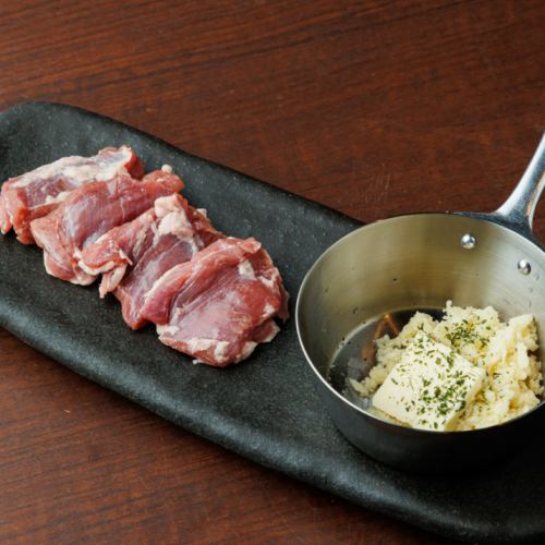 はらみガリバタソテー