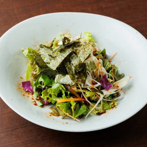 韓国風チョレギサラダ/ シーザーサラダ