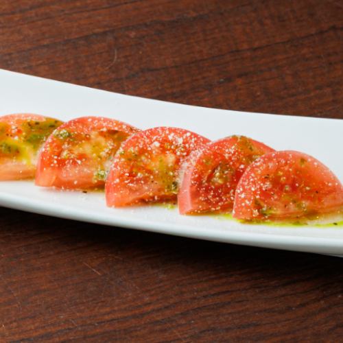 トマトのカルパッチョ
