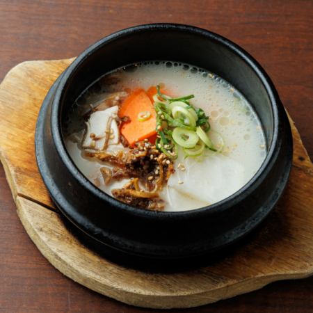 ソルロンタンスープ