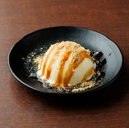 黒蜜きな粉バニラ