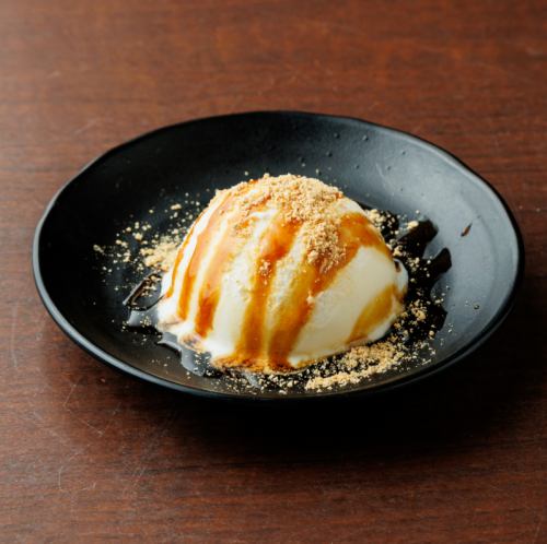 黒蜜きな粉バニラ