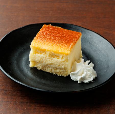 スフレチーズケーキ