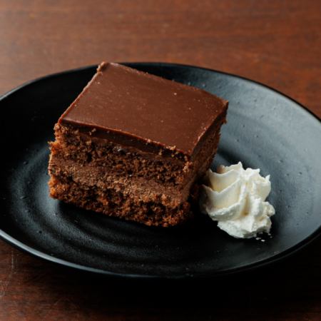 チョコレートケーキ