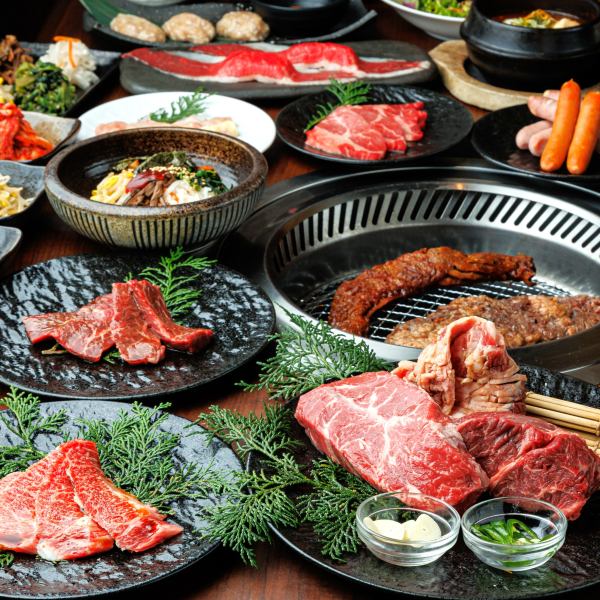 食べ放題は3,278円(税込)~お楽しみいただけます!