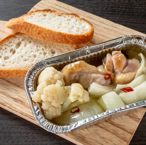 淡路島アヒージョ