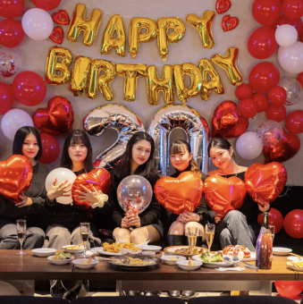 【VIPパーティー】世界に一本オリジナルシャンパン付きVIPプラン♪女子会・パーティーに!!