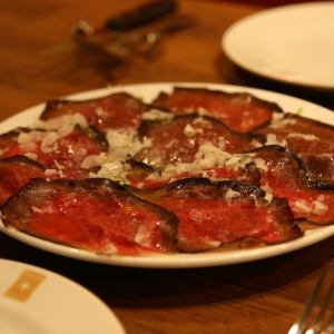 Bresaola (beef ham)