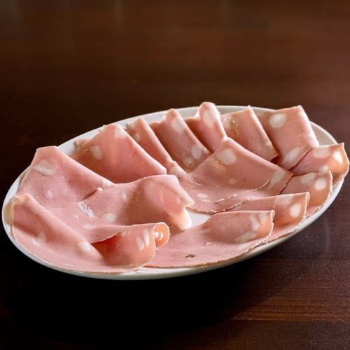 Mortadella（博洛尼亞的傳統火腿）