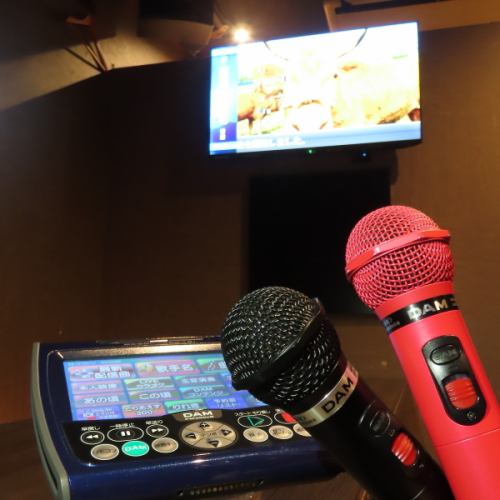 カラオケ&3時間飲み放題！