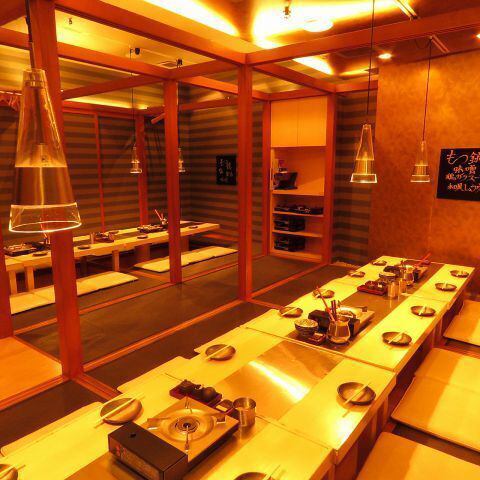 名物のもつ鍋は絶品です！一度ご賞味ください！