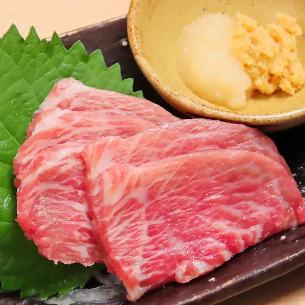 馬刺し
