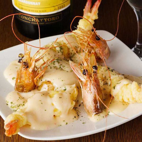 [Specialty] Angel shrimp with mayonnaise (2 pieces)