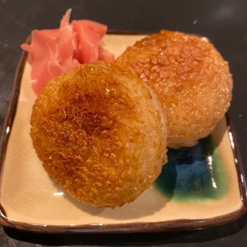 焼きおにぎり(2個)