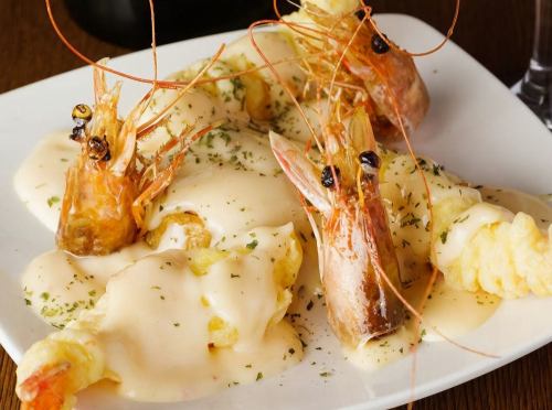 ”店主”のえびマヨ(2尾)