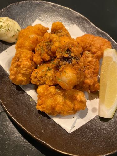 たこの唐揚げ