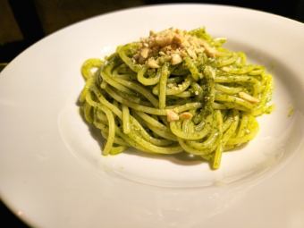 兵庫県産フレッシュバジルのジェノベーゼ