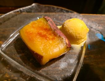 焼き芋ブリュレ