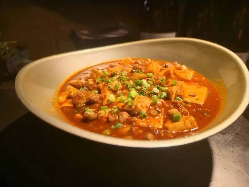 名物！小江戸黒豚と仙波豆富の麻婆豆腐