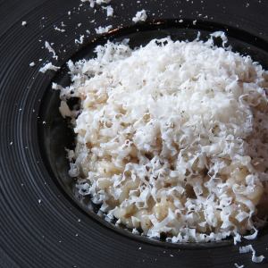 Tokachi mash risotto