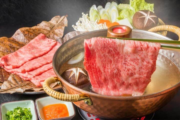 Full course menu! All-you-can-eat pork and beef shabu-shabu♪