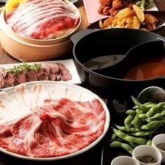 ●3 hours on weekdays ★2 hours on weekends with all-you-can-drink x 8 dishes for 4,000 yen! "Rich Meat Banquet Course"