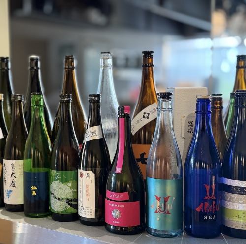 稀有、优质、丰富的清酒