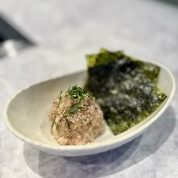 本日の鮮魚のなめろう