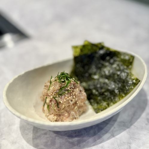 本日の鮮魚のなめろう