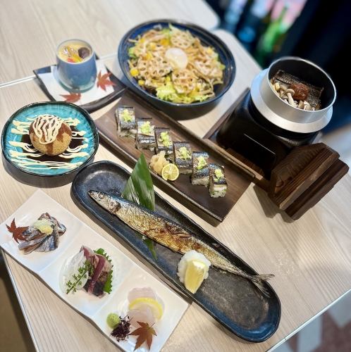 【◆2時間飲み放題と一緒に◆】料理の好みやご予算で選びやすく、日本酒も飲み放題可能なコースをご用意