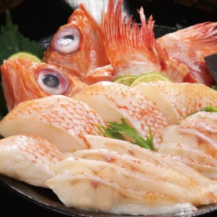 【최상급 킨키를 맛본다】 킨키와 세리의 샤브샤브 코스(일본술 20종 포함 3H 음료 무제한 포함)