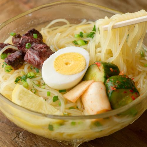 Gem to eat! Morioka cold noodles