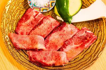 特上和牛タン (北陸産)