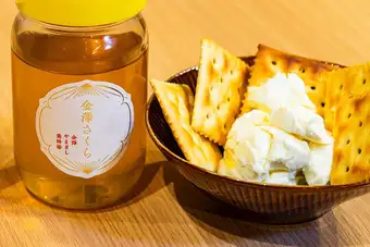 蜂蜜クリームチーズ