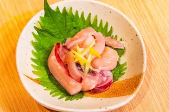 能登半島 イカの塩辛