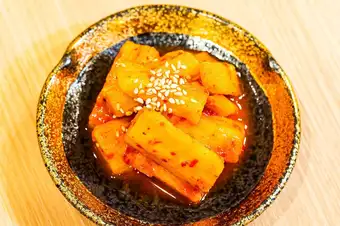 長芋キムチ