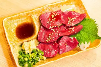 和牛ハツ刺し