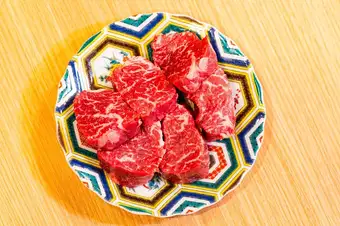 牛ハラミ厚切り (厚切り)