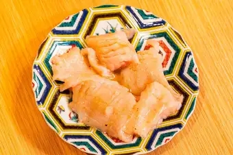 牛上ミノ