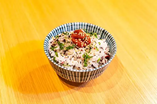 梅ご飯