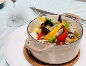 Ibis Styles Special Seafood Pot with Risotto