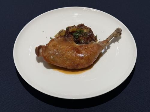 Nagoya Cochin thigh confit