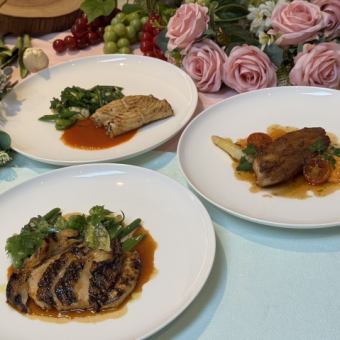 [Lunch] 2025.Feb.3~Apr.6 the First Spring Wind Selectable Main Course (2/22~)