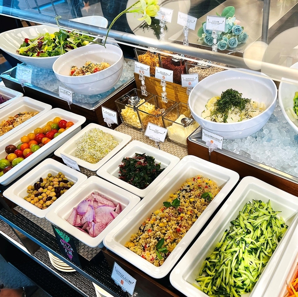 【サラダバー】 サラダバー - 名護のランチ・ディナー・ビュッフェ情報メディア｜名護