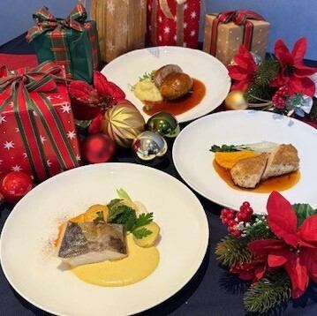 [Lunch]2025.Nov.10～2026.Feb.1 Winter Feast 選べるメインコース(1/4～2/1)