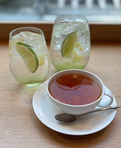 青りんごドリンク ~2/28まで