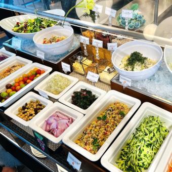 [Happy New Year 2026] [January 1st-4th only] Special lunch with semi-buffet