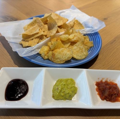 チップス2種（ポテト・コーン）