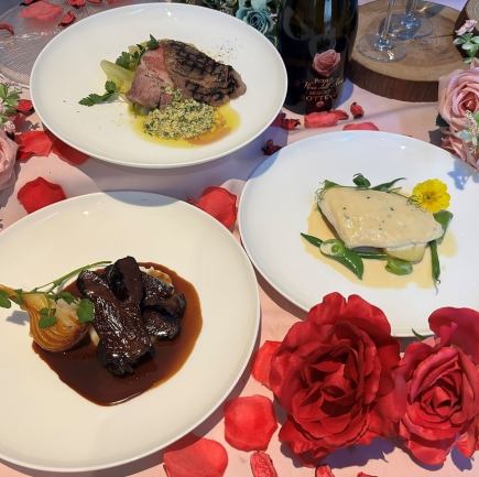 [Lunch]2026.Feb.2~Apr.5 Taste the season here 선택할 수 있는 메인 코스(2/2~2/6)