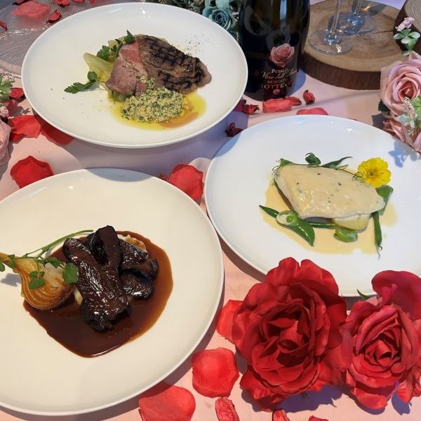 [Lunch]2026.Feb.2~Apr.5 Taste the season here 선택할 수 있는 메인 코스